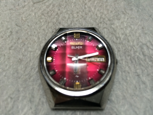 soku_32839.jpg :: セイコーエルニクス 雑貨 物 モノ 時計 腕時計 