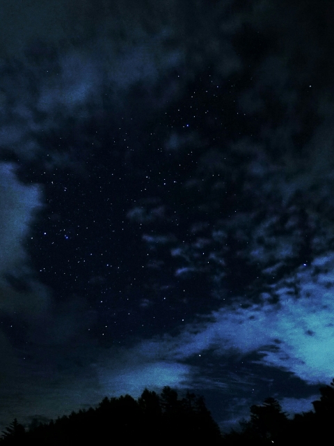 soku_32936.jpg :: 風景 自然 空 星空 雲 