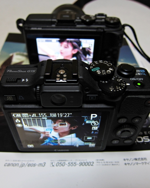 soku_33131.jpg :: カメラ機材 カメラ PowerShotG15 Canon EOS M3 コンデジ埼玉 