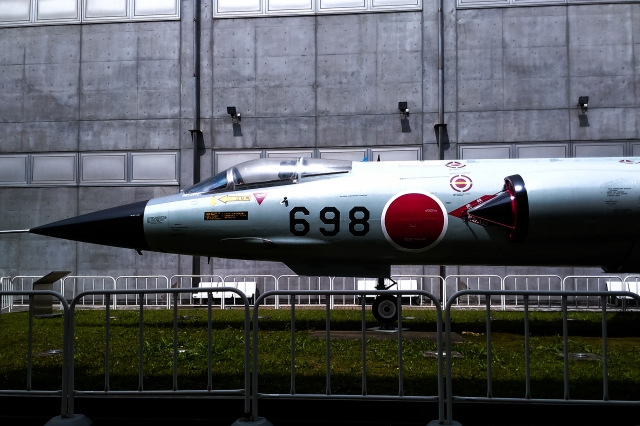 soku_33370.jpg :: 乗り物 交通 航空機 飛行機 軍用機 F.104J 