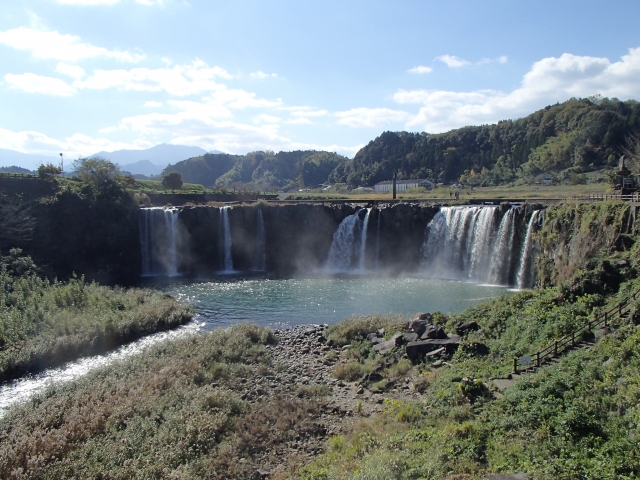 soku_33373.jpg :: 原尻の滝 風景 自然 滝 