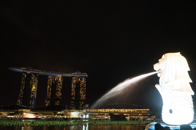 soku_33488.jpg :: 風景 街並み 都市の風景 外国 夜景 マレーシア 