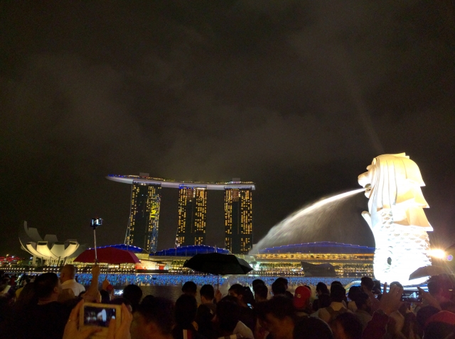 soku_33489.jpg :: 風景 街並み 都市の風景 外国 夜景 マレーシア 