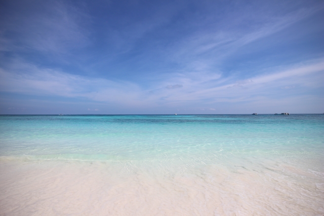soku_33526.jpg :: 風景 自然 海 ビーチ 砂浜 環礁 