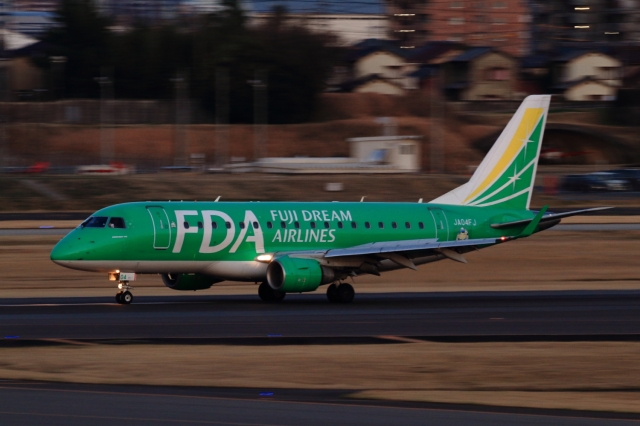 soku_33792.jpg :: FDA/4号機 GREEN 乗り物 交通 航空機 飛行機 旅客機 