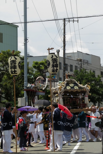 soku_34098.jpg :: 風景 街並み 祭りの風景 祭り 横須賀 八幡神社 