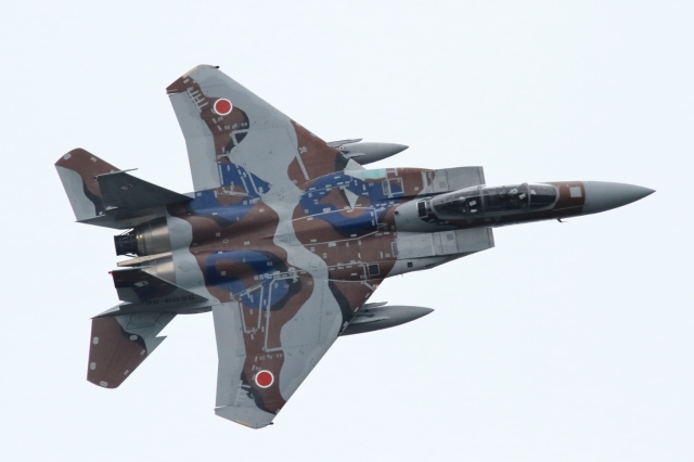 soku_34412.jpg :: 小松基地航空祭 アグレッサー F.15DJ 乗り物 交通 航空機 飛行機 軍用機 戦闘機 