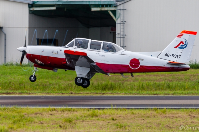 soku_34452.jpg :: 練習機 T.7(初等練習機) 航空自衛隊 航空機 飛行機 軍用機 