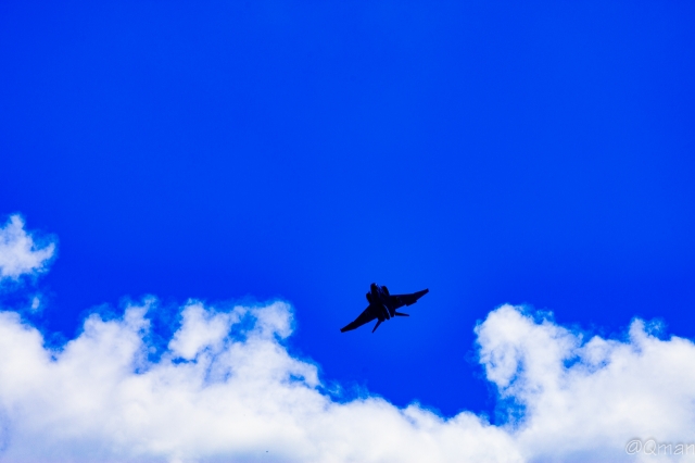 soku_34493.jpg :: 戦闘機 F.4EJ改 戦闘機 航空自衛隊 新田原基地 