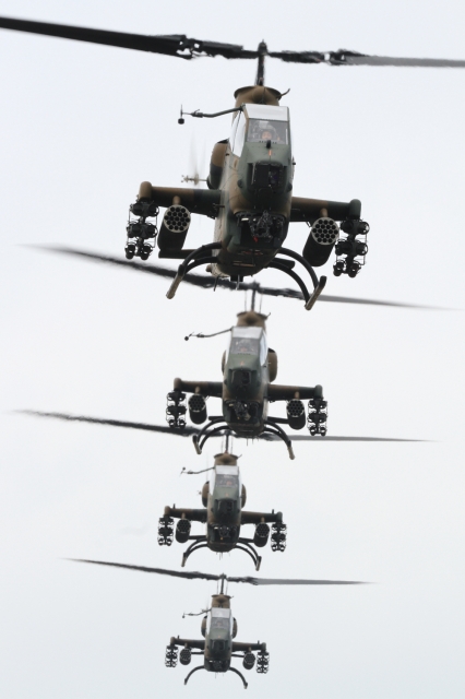 soku_34505.jpg :: 明野駐屯地航空祭 AH.1S 対地 対戦車 攻撃ヘリコプター 