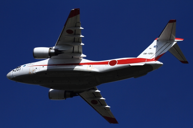 soku_34639.jpg :: 岐阜基地航空祭 乗り物 交通 航空機 飛行機 軍用機 輸送機(試験機) XC.2 