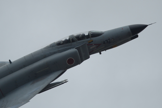 soku_34719.jpg :: 乗り物 交通 航空機 飛行機 軍用機 戦闘機 F.15J 