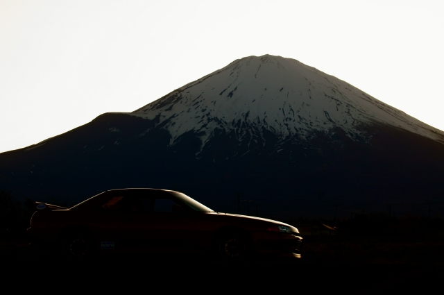 soku_35039.jpg :: 写真部@車板 風景 自然 山 富士山 スカイライン 