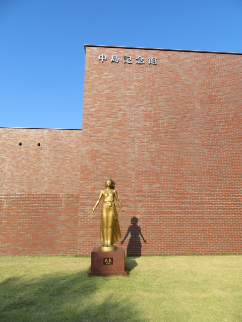 soku_35260.jpg :: 芸術 アート 彫刻 彫像 中島記念館 