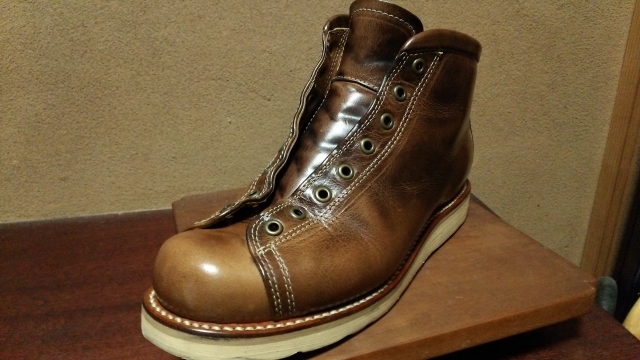 soku_35415.jpg :: 雑貨 物 靴 革靴 ブーツ 