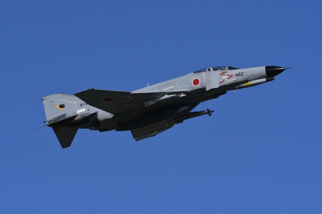 soku_36158.jpg :: シグマ120-300S+Tc-1401 乗り物 交通 航空機 飛行機 軍用機 戦闘機 F-4EJ改 ファントム 