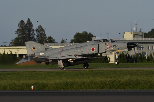 soku_36160.jpg :: シグマ120-3000S+Tc-1401 乗り物 交通 航空機 飛行機 軍用機 戦闘機 F-4EJ改 ファントム 