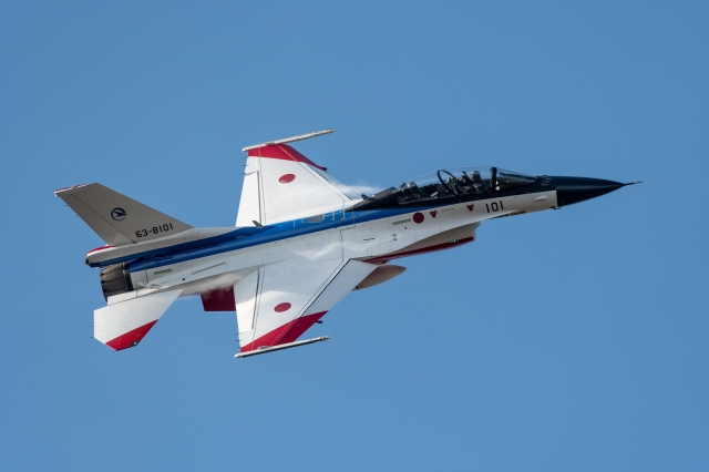 soku_36279.jpg :: 乗り物 交通 飛行機 軍用機 F-2B 岐阜基地航空祭 飛行開発実験団 