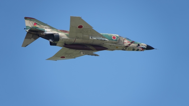 soku_36637.jpg :: 松島基地航空祭 RF-4 乗り物 交通 航空機 飛行機 軍用機 