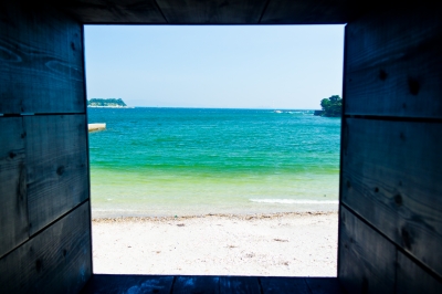 soku_02031.jpg :: 芸術 アート 癒しとアートの島 佐久島 自然 風景 海 