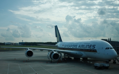 soku_02371.jpg :: ヒコーキが足りない 飛行機 A380 シンガポール 