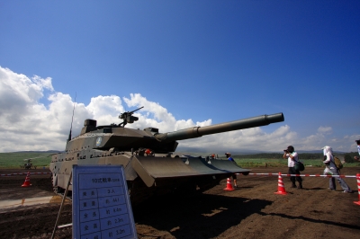 soku_02435.jpg :: 10式戦車 by Higashifuji 