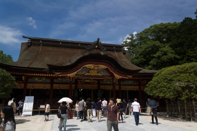 soku_02574.jpg :: 建築 建造物 神社 仏閣 寺院 太宰府天満宮 