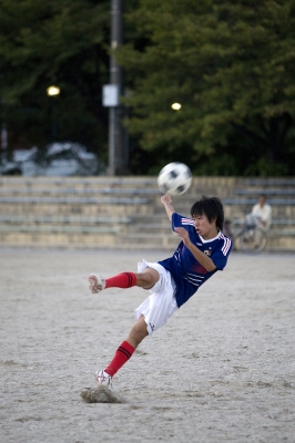 soku_02592.jpg :: 人物 子供 少年 男の子 サッカー 