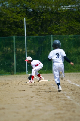 soku_02623.jpg :: 人物 子供 運動 スポーツ 球技 野球 少年野球 