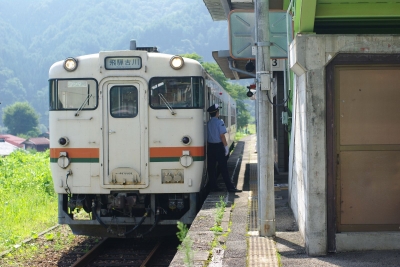 soku_02638.jpg :: 鉄道 乗り物 電車 列車 飛騨古川 