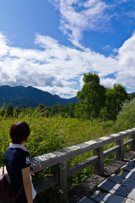 soku_02639.jpg :: 自然 風景 山 空 雲 