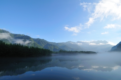 soku_02653.jpg :: 自然 風景 湖 池 空 雲 