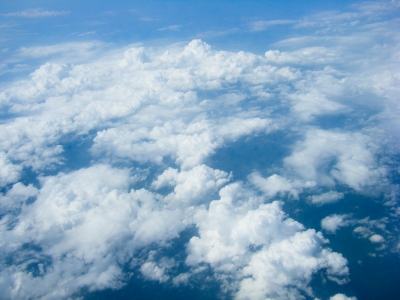 soku_02809.jpg :: 自然 風景 空 雲 見下げる雲 