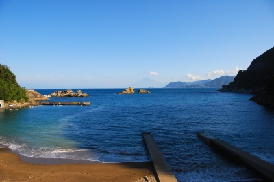 soku_02865.jpg :: 自然 風景 海 山 
