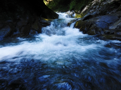 soku_03120.jpg :: PowerShotS95 自然 風景 川 河川 水分 西沢渓谷 
