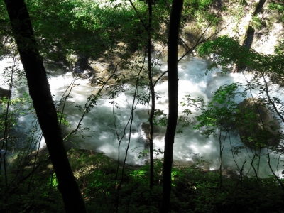 soku_03178.jpg :: PowerShotS95 自然 風景 川 河川 水分 西沢渓谷 