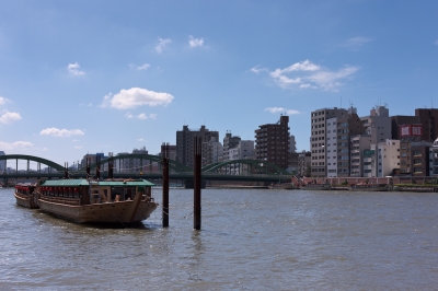 soku_03572.jpg :: 自然 風景 川 河川 乗り物 船 船舶 