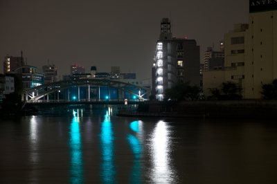 soku_03578.jpg :: 建築 建造物 橋 夜景 