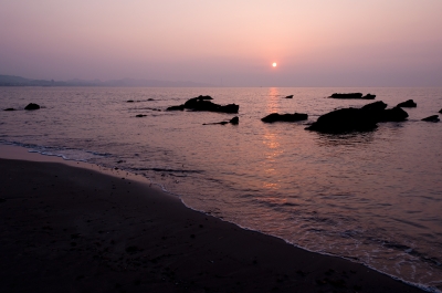 soku_03709.jpg :: 自然 風景 朝日 朝焼け 日の出 
