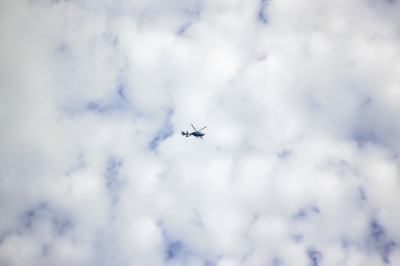 soku_03897.jpg :: 空 雲 ヘリコプター 