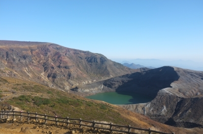 soku_04208.jpg :: 自然 風景 山 火山 カルデラ湖 