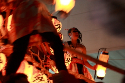 soku_04262.jpg :: 人物 女性 祭 福島 飯坂 by 湯野稲荷神社例大祭 