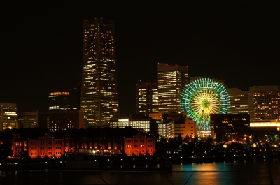soku_04407.jpg :: 風景 建築 建造物 夜景 横浜 