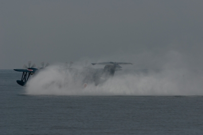 soku_04649.jpg :: 海上自衛隊 飛行機 US.2 救難飛行艇 