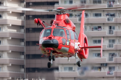 soku_04972.jpg :: 立川防空祭 東京消防庁 ヘリコプター 