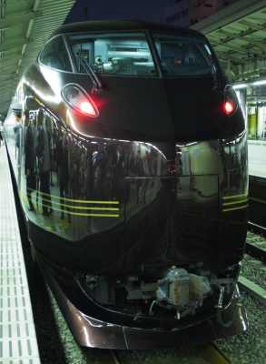 soku_05043.jpg :: 電車 新宿駅 鉄分 お召し列車 E655系 (^_^) 