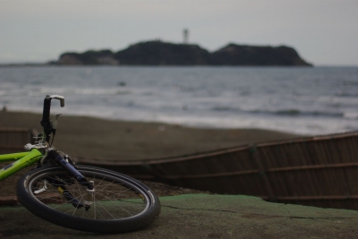 soku_05052.jpg :: 自然 風景 海 島 自転車 