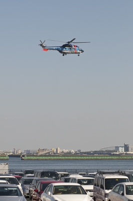 soku_05210.jpg :: 乗り物 交通 航空機 ヘリコプター 警視庁 