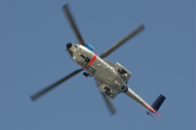 soku_05211.jpg :: 乗り物 交通 航空機 ヘリコプター 警視庁 