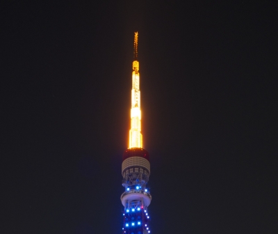 soku_05322.jpg :: 建築 建造物 塔 タワー 東京 夜景 震災 